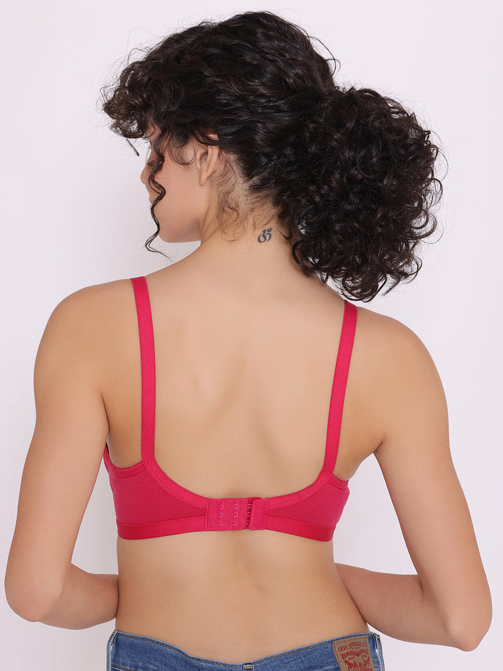 Women's Non Padded Non-Wired Regular Bra-RIO Combo of 2