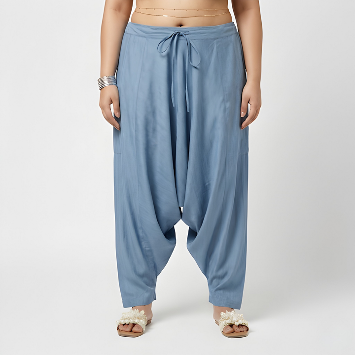Blue Harem Pant