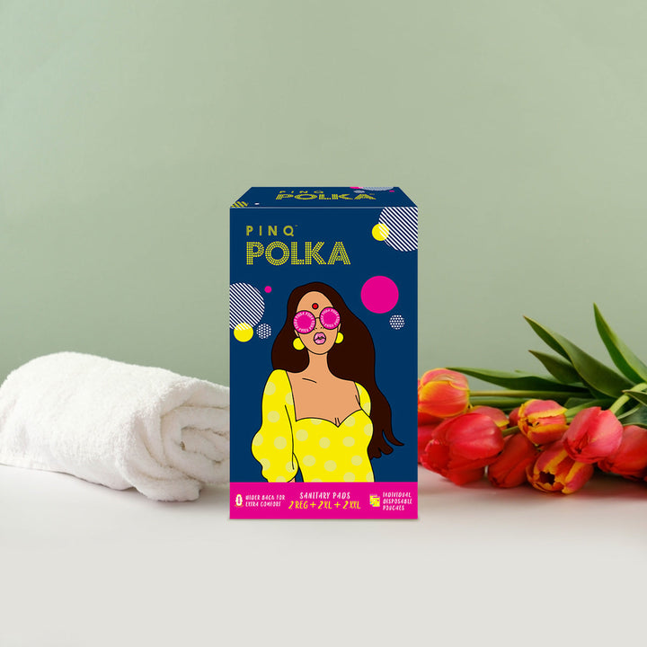Trial Pack (Sanitary Pads - 6 Pcs) (Promotion)
