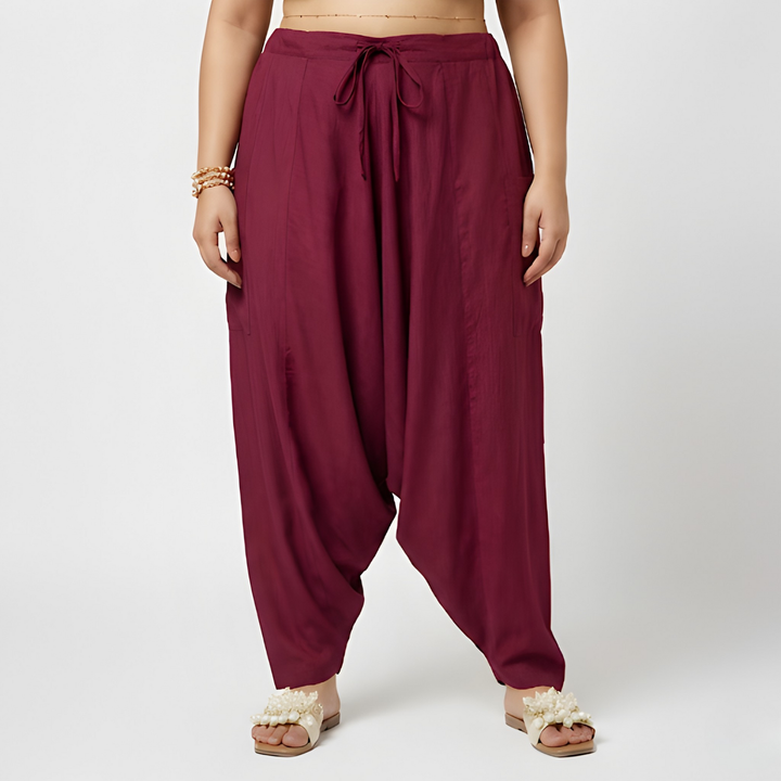 Prune Harem Pant