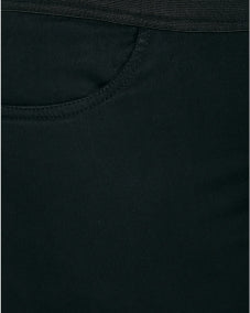 Plus Size Black Tight Fit Jeggings