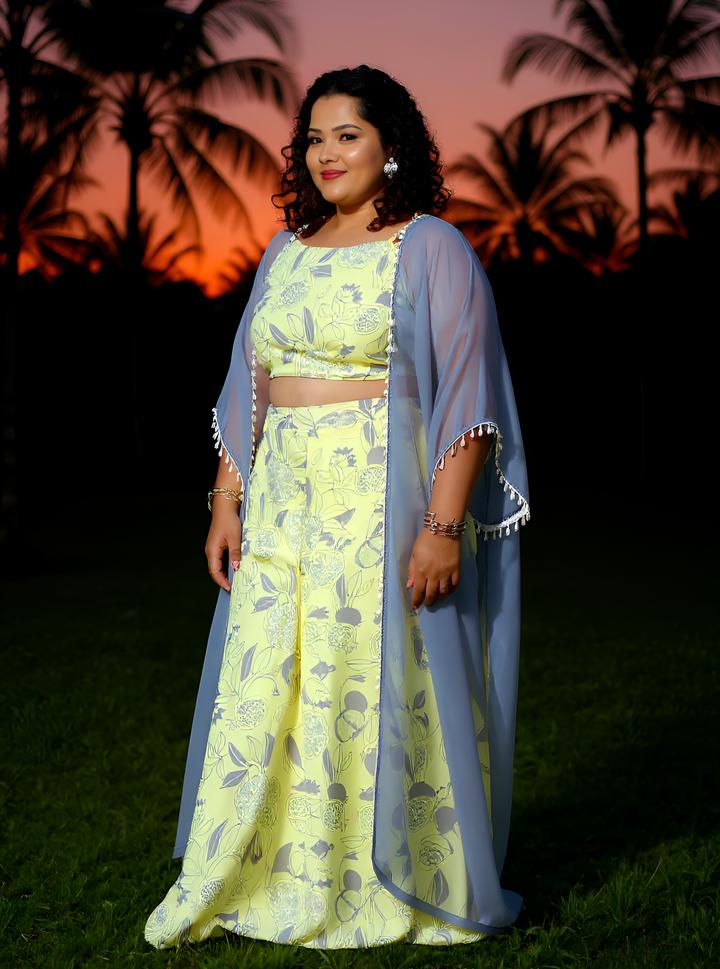 Contrast Pomelle Co-Ord Set