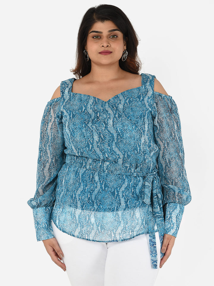 Wilder cold-shoulder Top