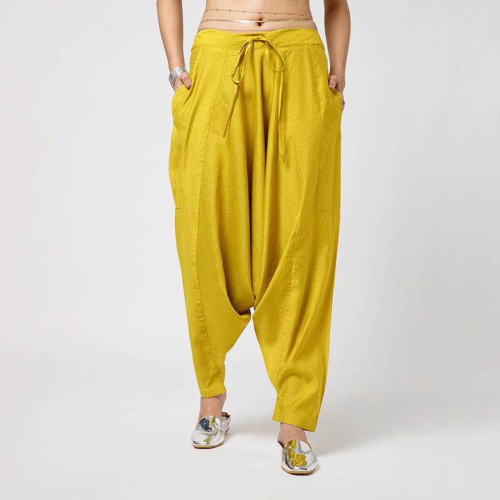 Olive Harem Pant