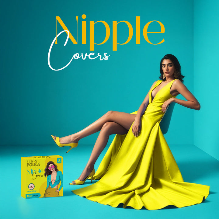 Reusable Nipple Covers