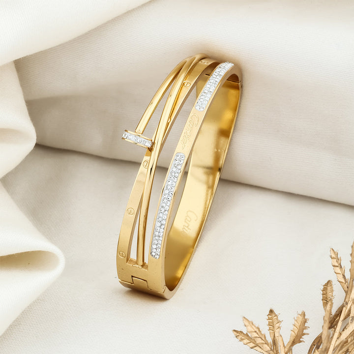 Western twisted kada