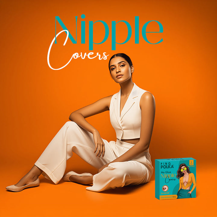 No Glue Reusable Nipple Covers
