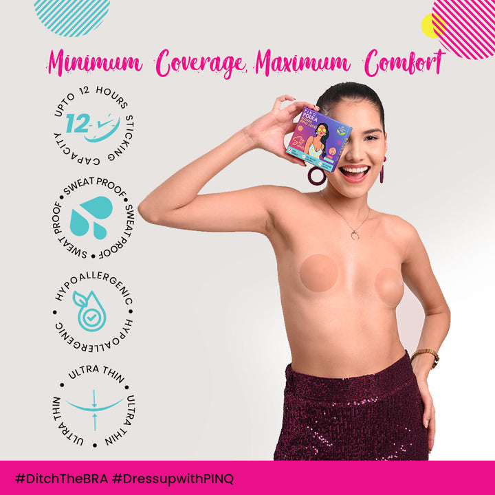Reusable Nipple Covers Testing