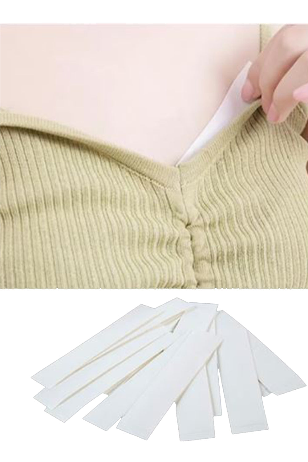 Inner Sense Double Sided Body Tape-White