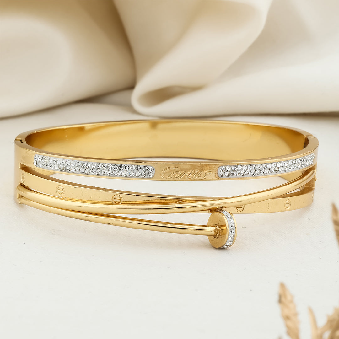 Western twisted kada