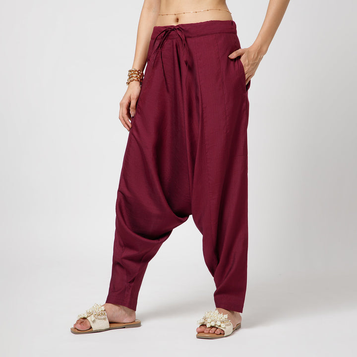 Prune Harem Pant