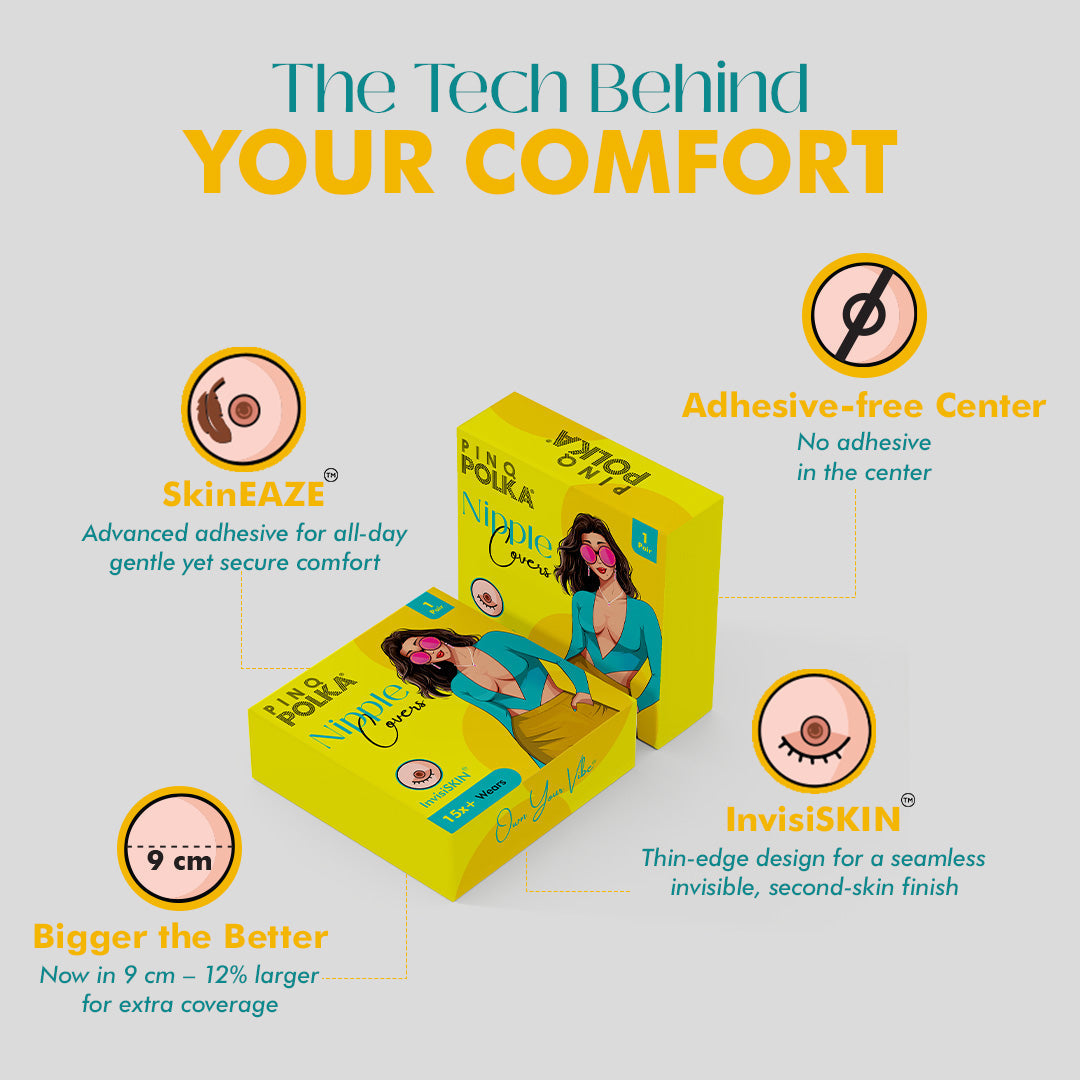 Reusable Nipple Covers