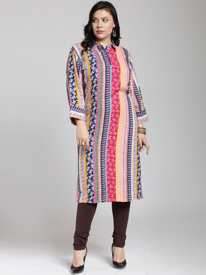 Plus Size Women Brown Solid Churidar Leggings