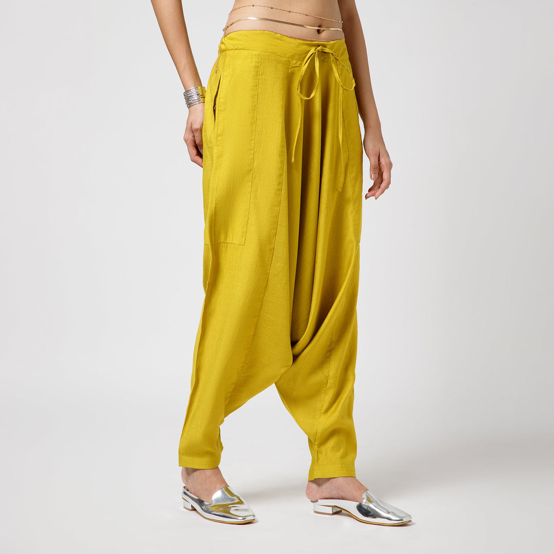 Olive Harem Pant