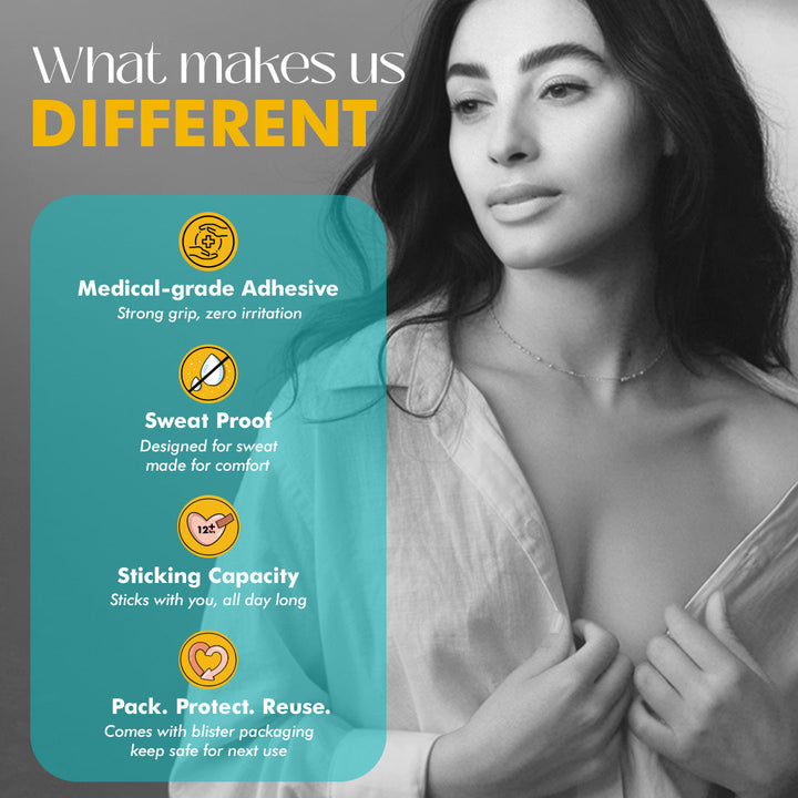 Reusable Nipple Covers