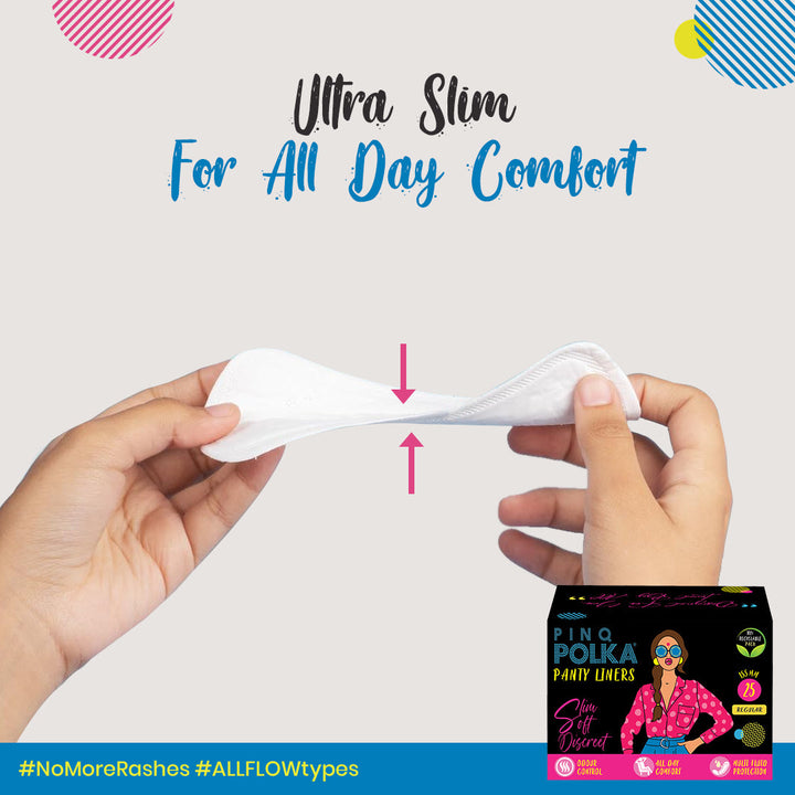 Panty Liners - Regular