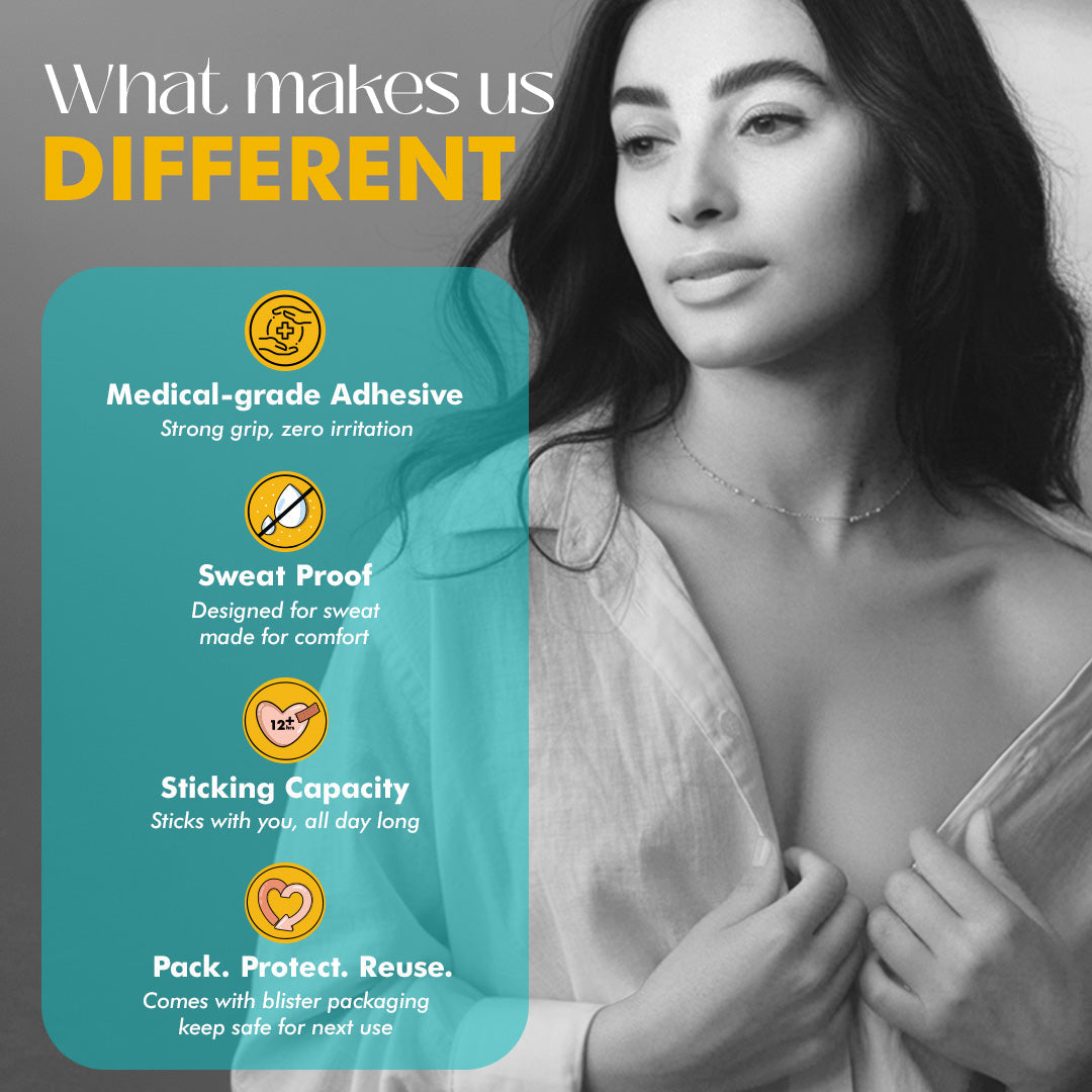 Reusable Nipple Covers