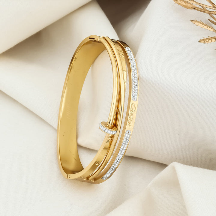 Western twisted kada