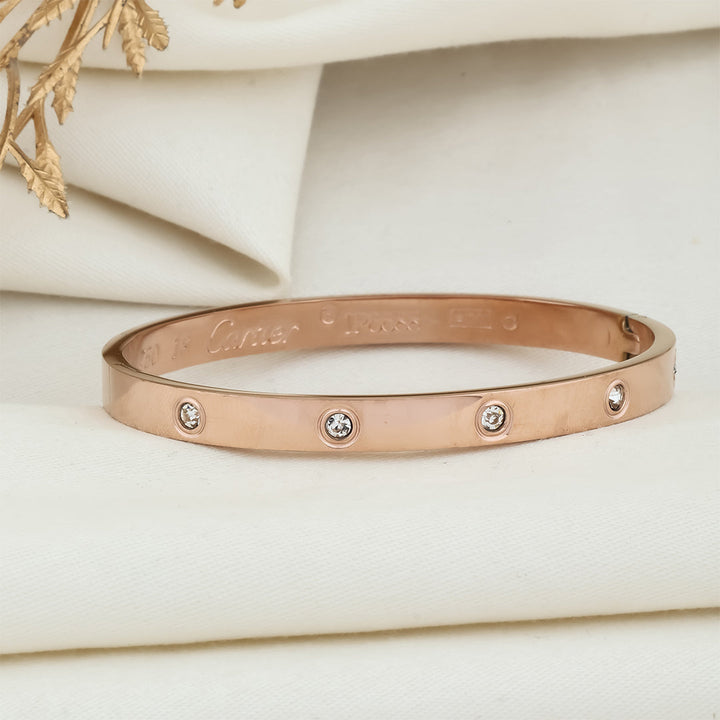 Premium polish drop stone kada