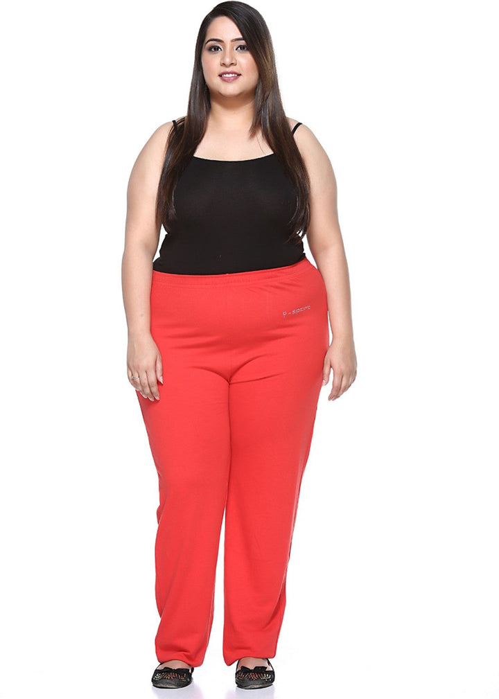 Plus Size Coral Pink Pyjamas
