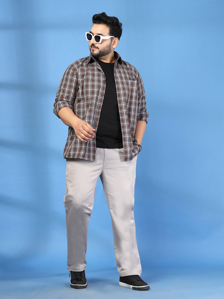 Plus Size Leisure Wear Pyjama For Men