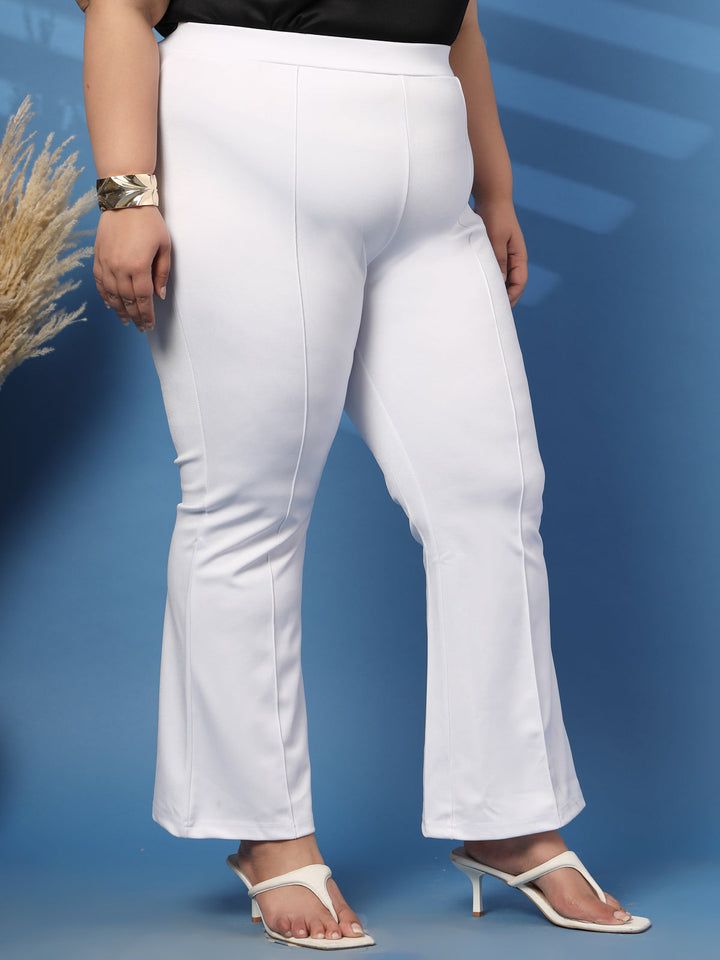 Plus Size Slim Fit Slip-On Jeggings