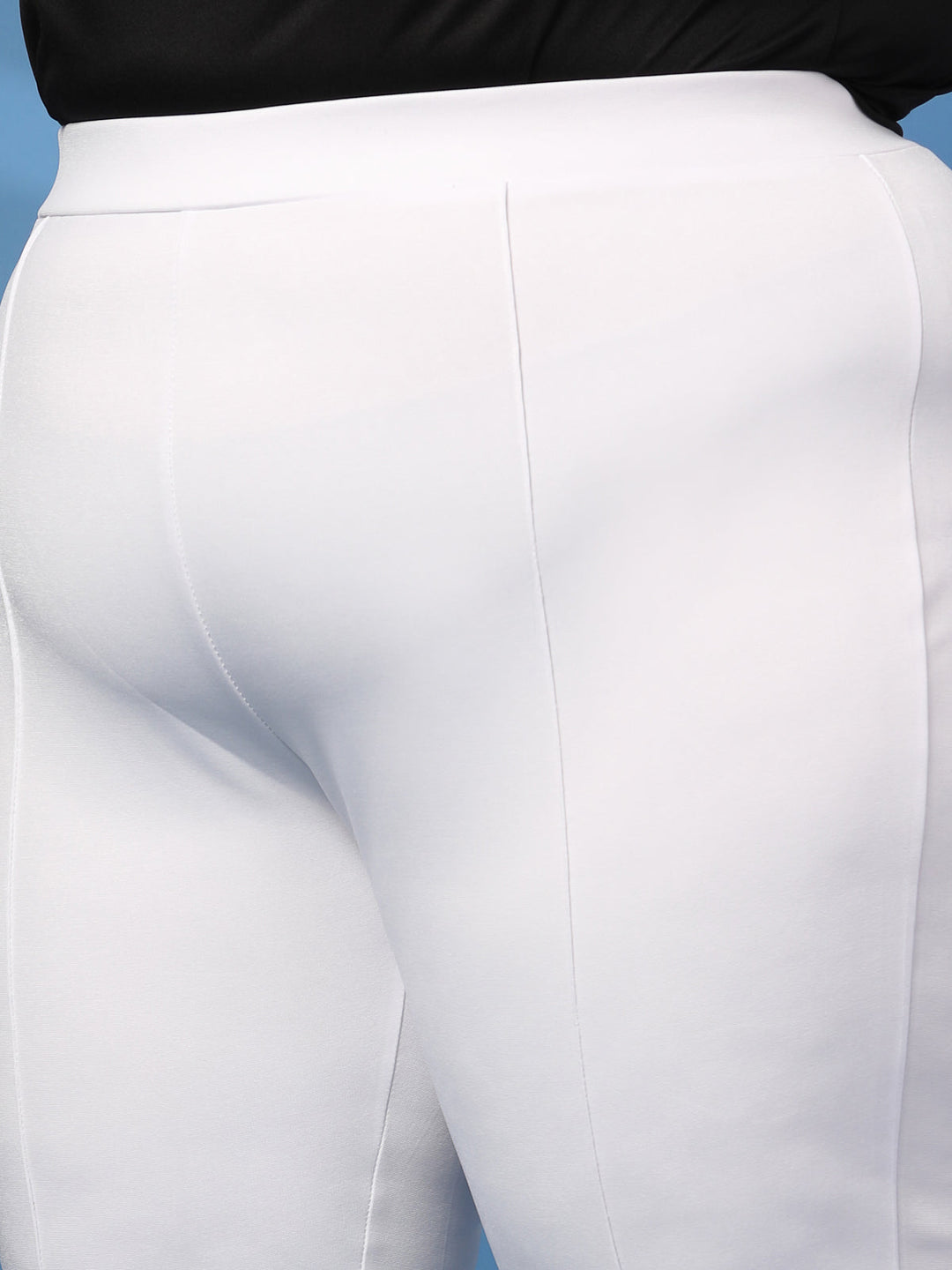 Plus Size Slim Fit Slip-On Jeggings