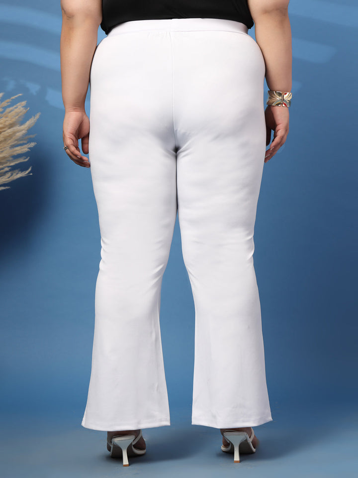 Plus Size Slim Fit Slip-On Jeggings