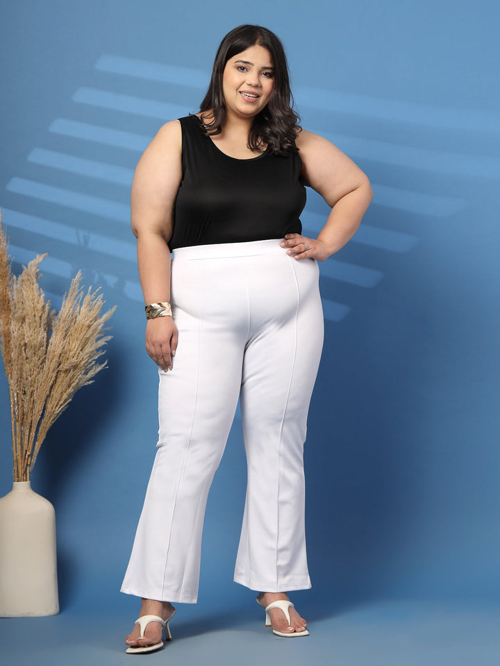 Plus Size Slim Fit Slip-On Jeggings
