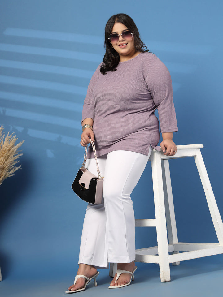 Plus Size Slim Fit Slip-On Jeggings