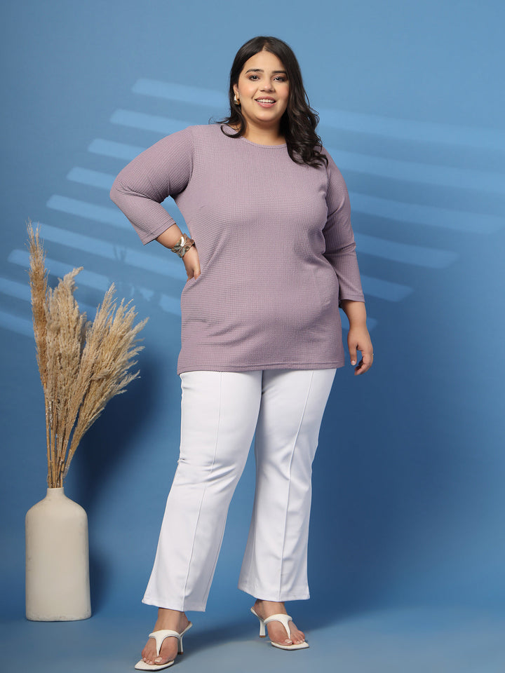 Plus Size Slim Fit Slip-On Jeggings
