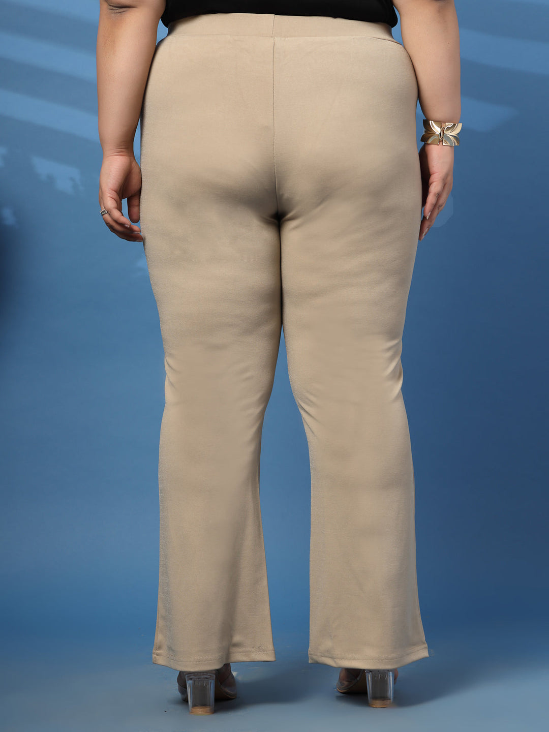 Plus Size Slim Fit Slip-On Jeggings