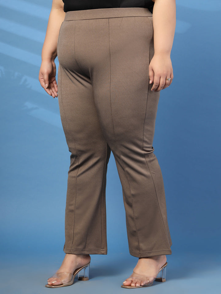 Plus Size Slim Fit Slip-On Jeggings