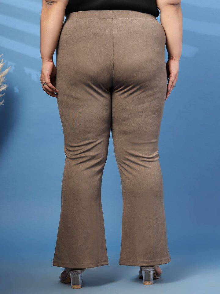 Plus Size Slim Fit Slip-On Jeggings