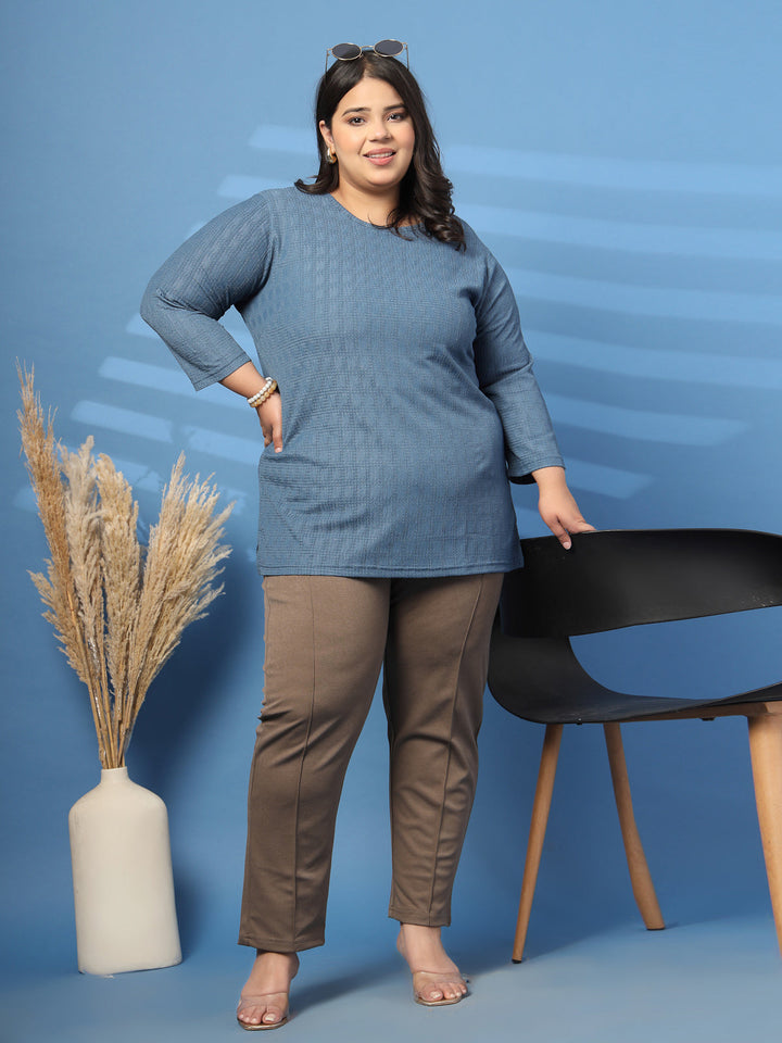 Plus Size Relaxed Fit Slip-On Jeggings
