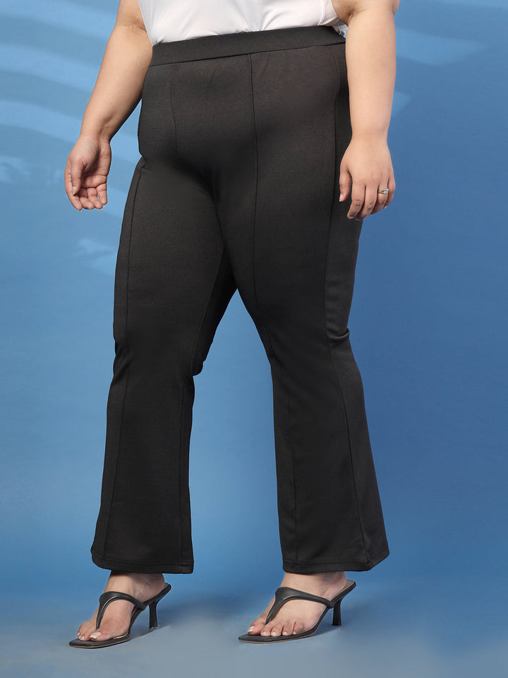 Plus Size Slim Fit Slip-On Jeggings