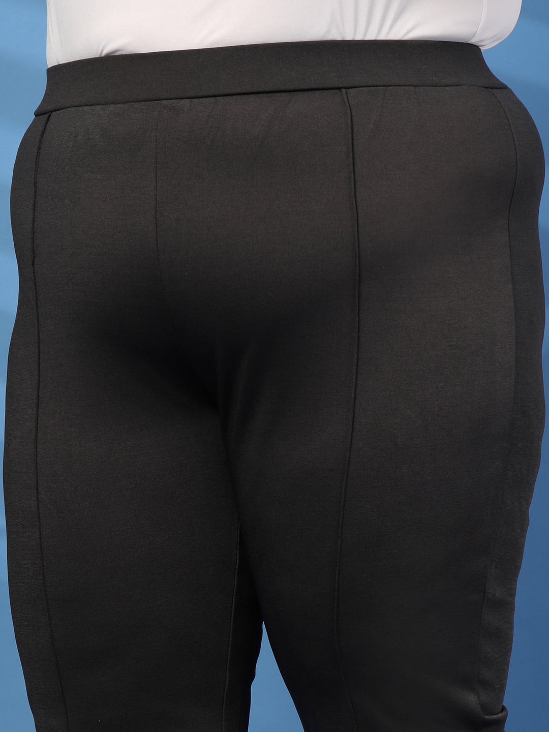 Plus Size Slim Fit Slip-On Jeggings