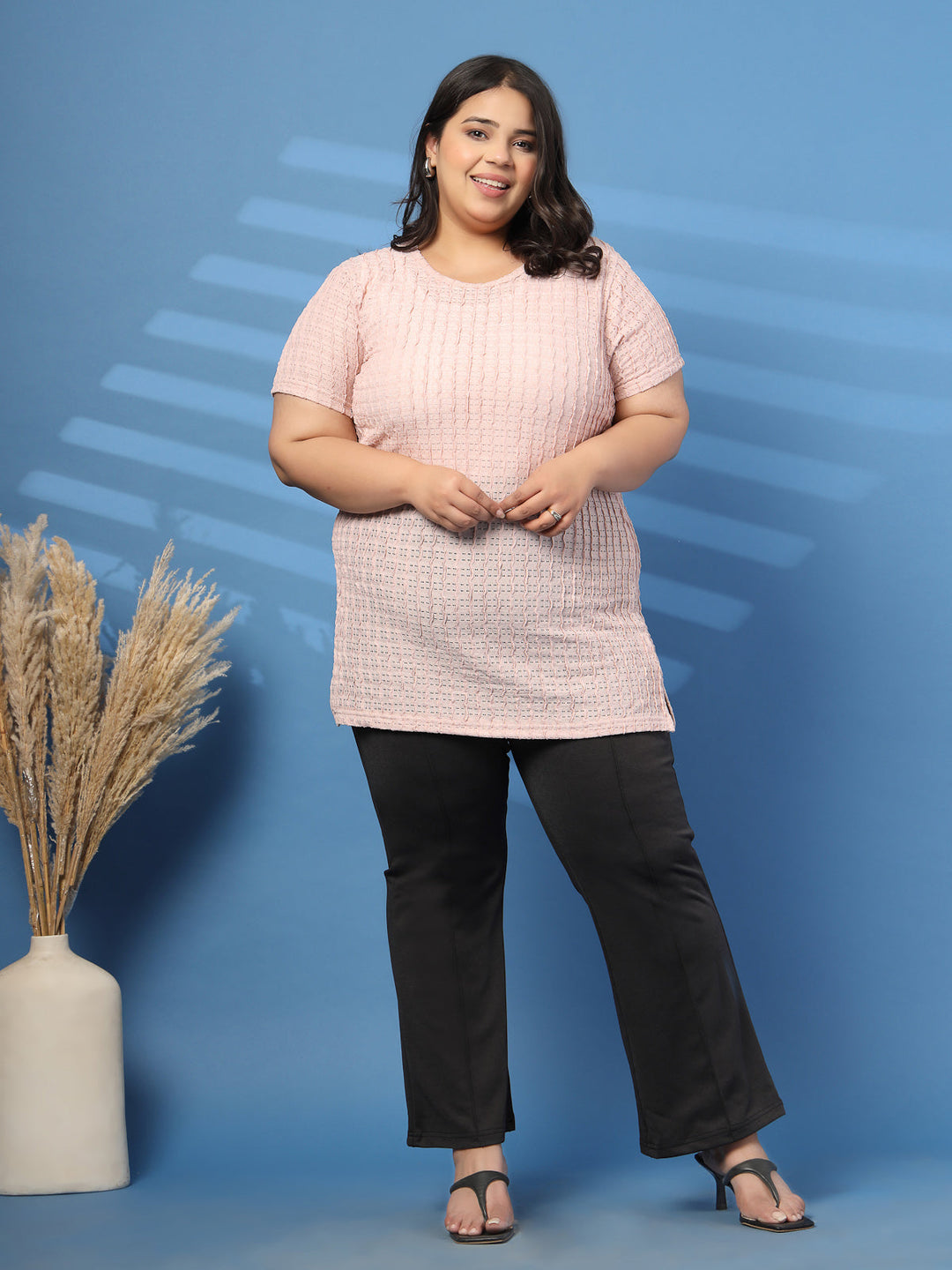 Plus Size Slim Fit Slip-On Jeggings