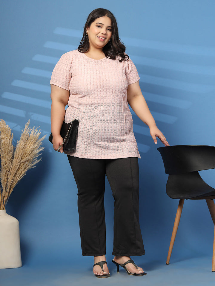 Plus Size Slim Fit Slip-On Jeggings