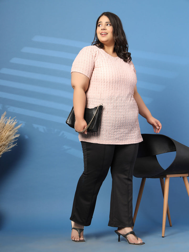 Plus Size Slim Fit Slip-On Jeggings