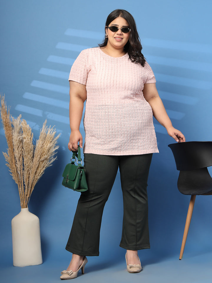 Plus Size Slim Fit Slip-On Jeggings