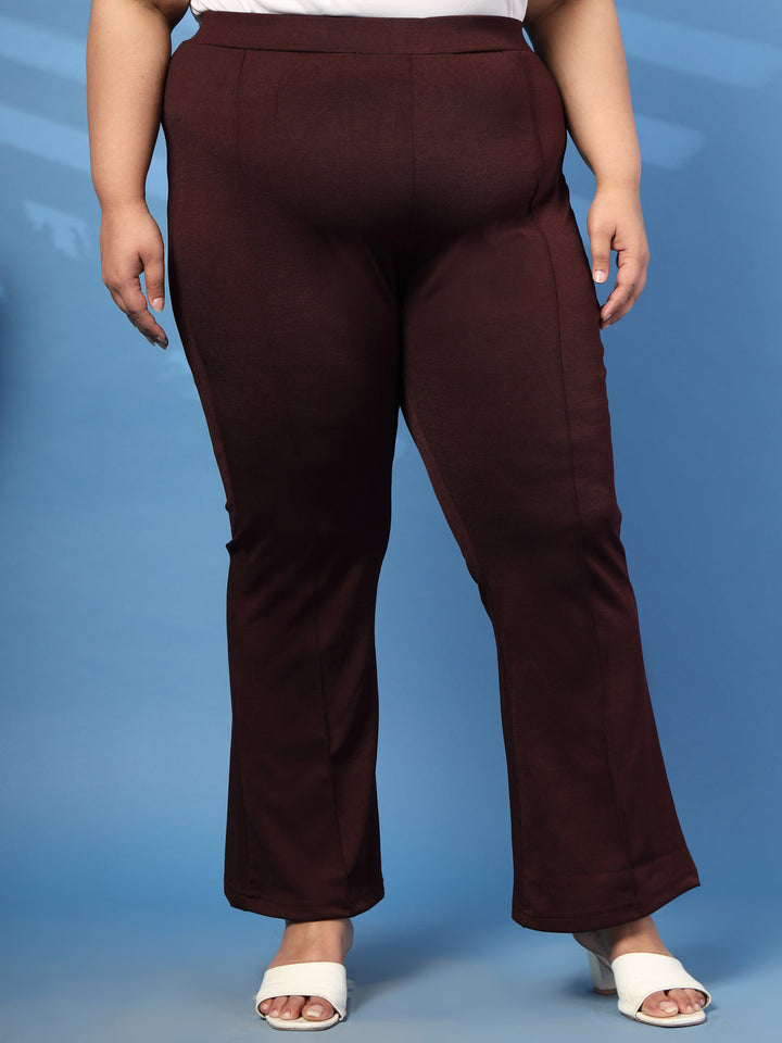 Plus Size Slim Fit Slip-On Jeggings
