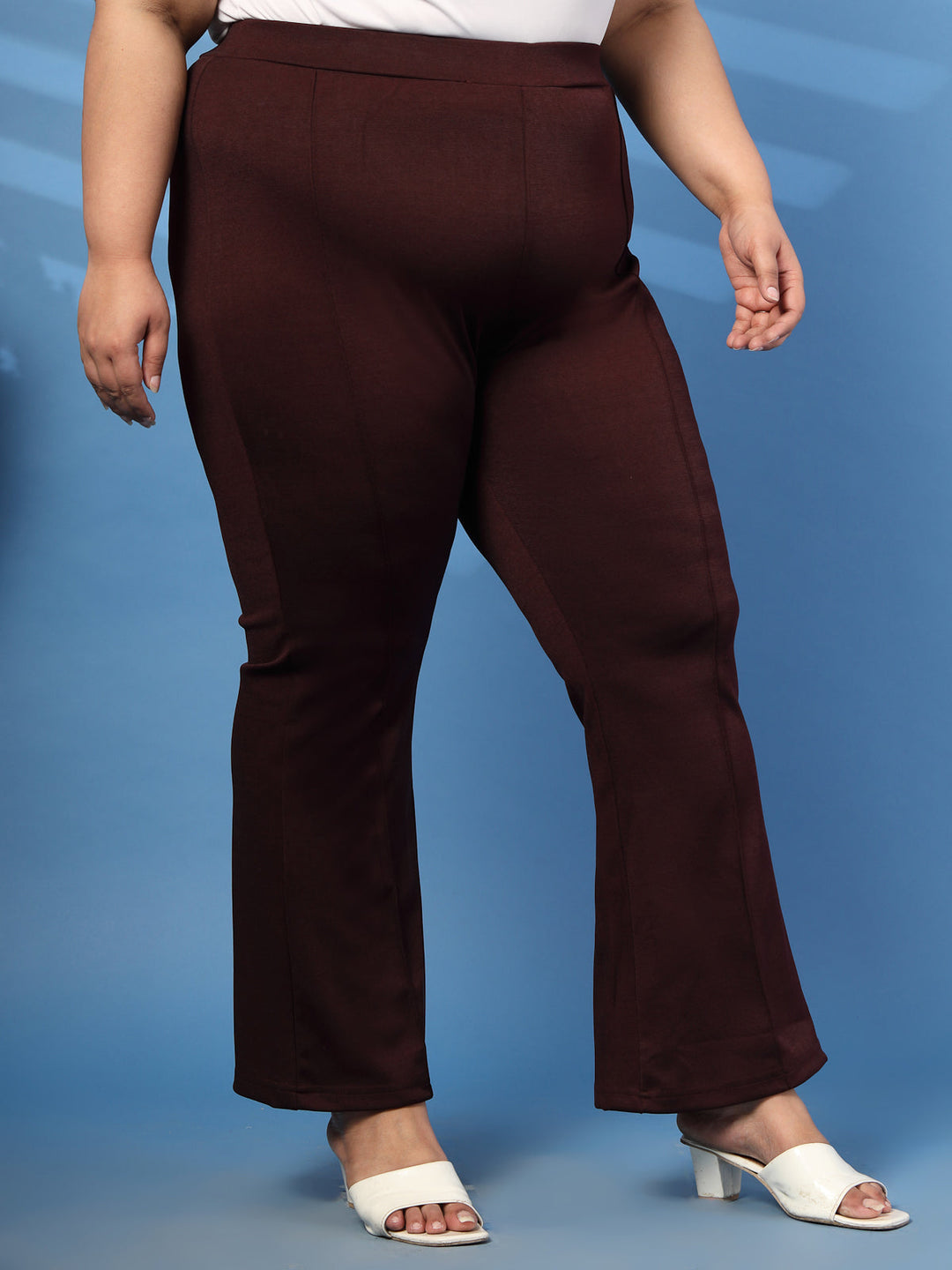 Plus Size Slim Fit Slip-On Jeggings