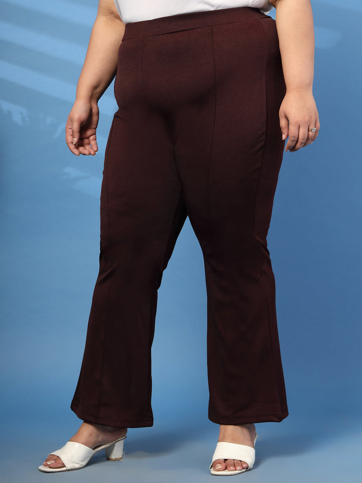 Plus Size Slim Fit Slip-On Jeggings