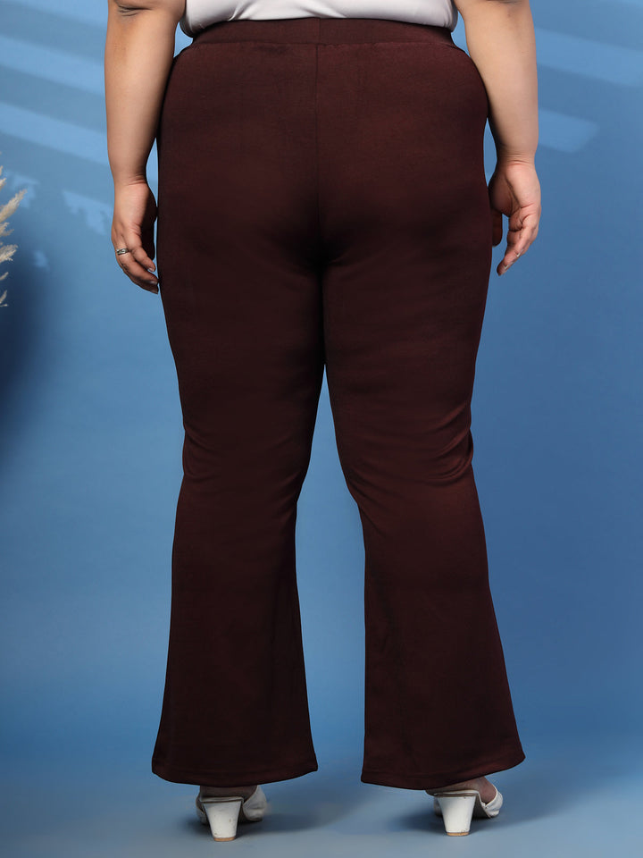 Plus Size Slim Fit Slip-On Jeggings