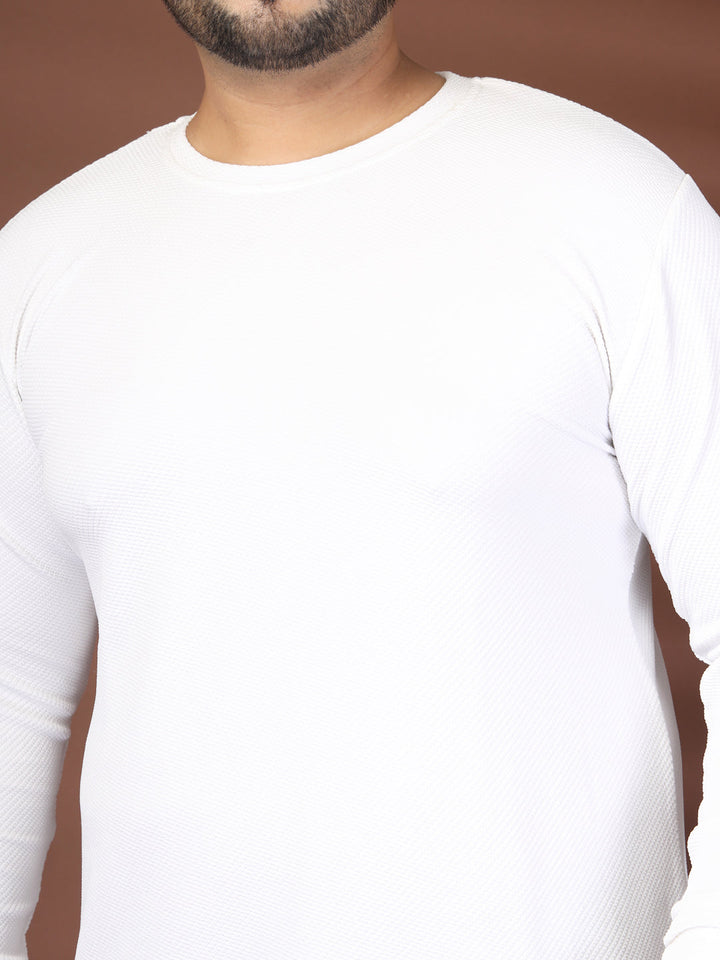 Plus Size Round Neck Pullover Sweatshirt