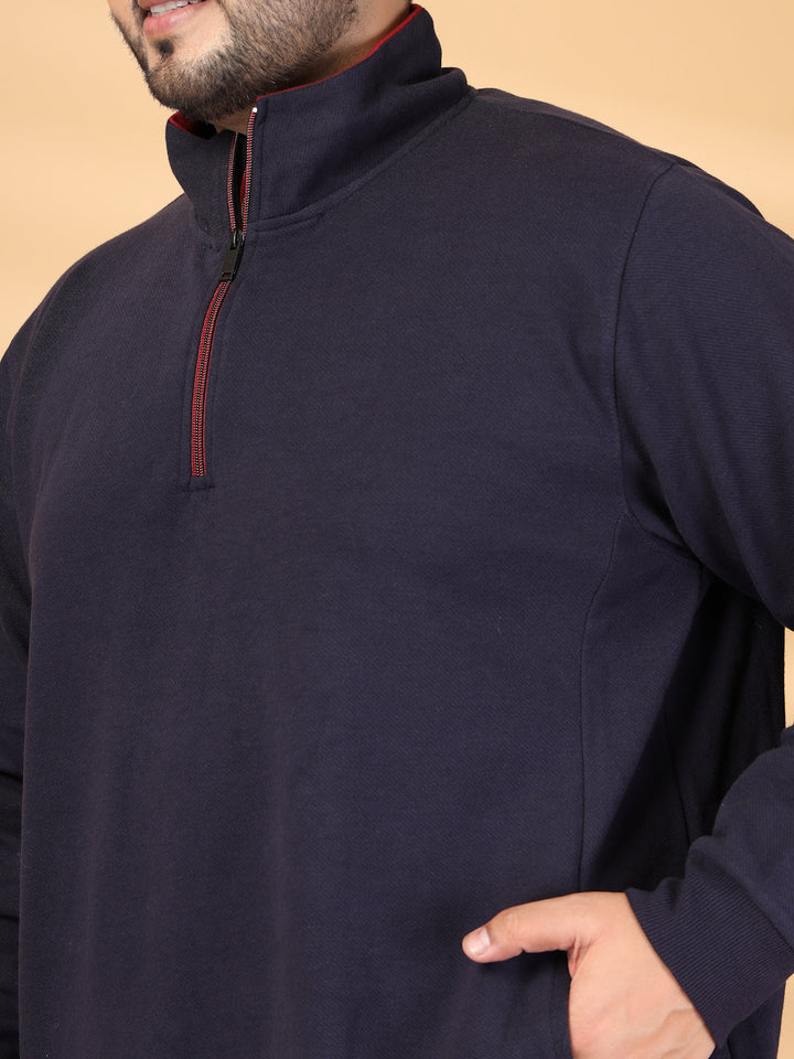 Plus Size Pullover Sweatshirt