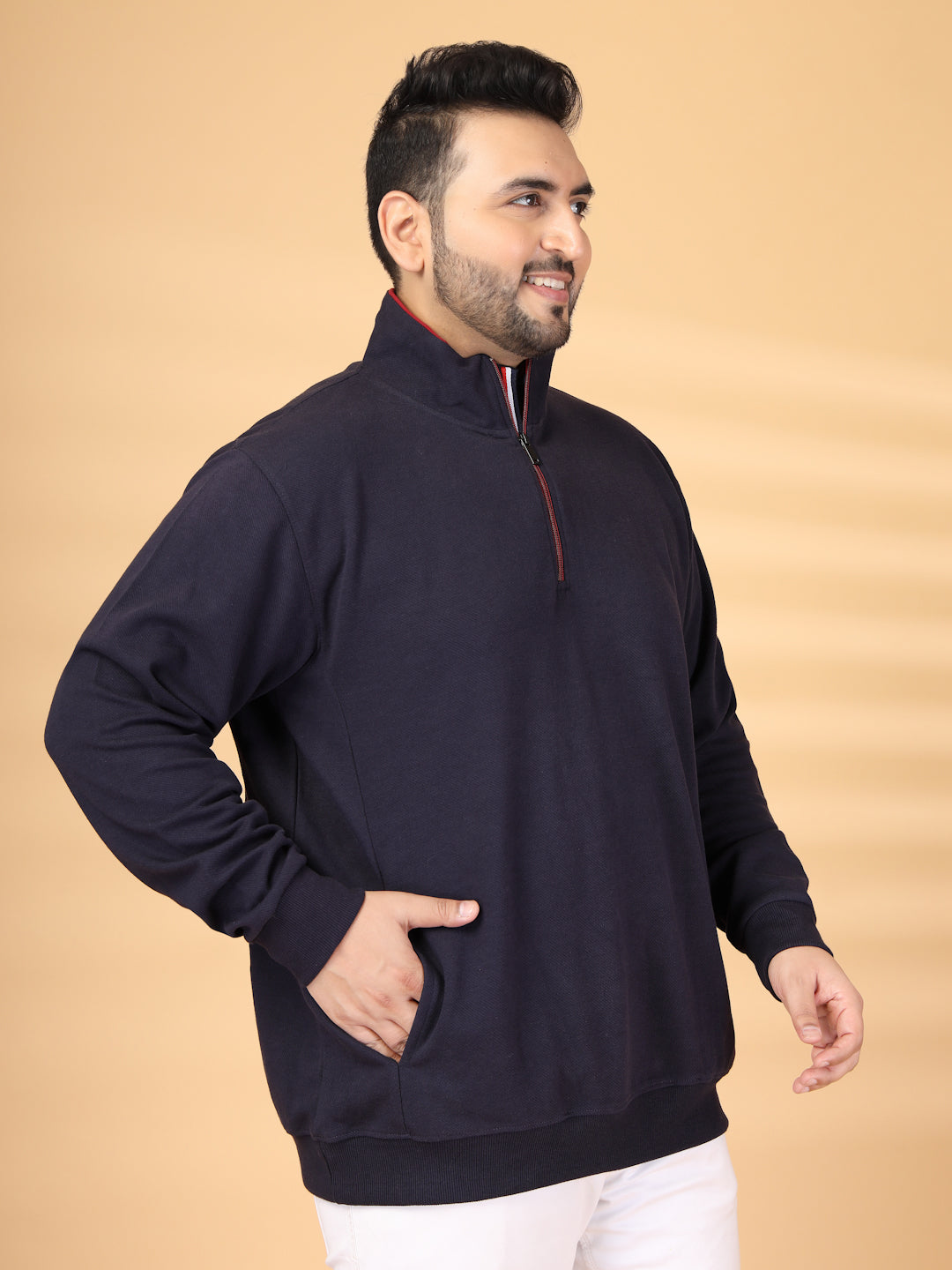 Plus Size Pullover Sweatshirt