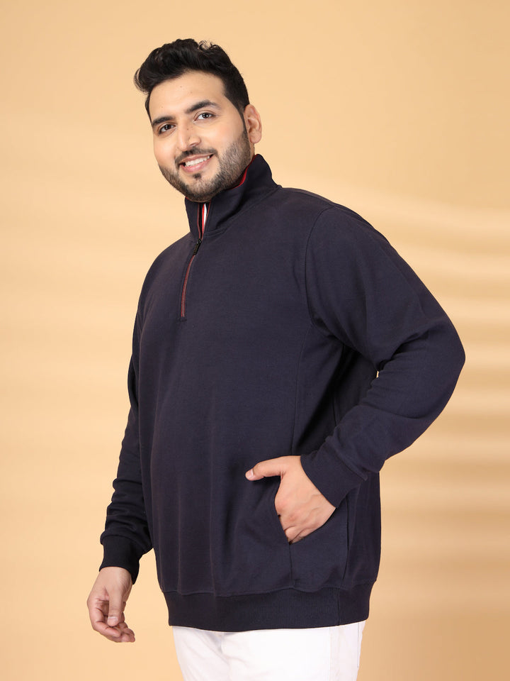 Plus Size Pullover Sweatshirt