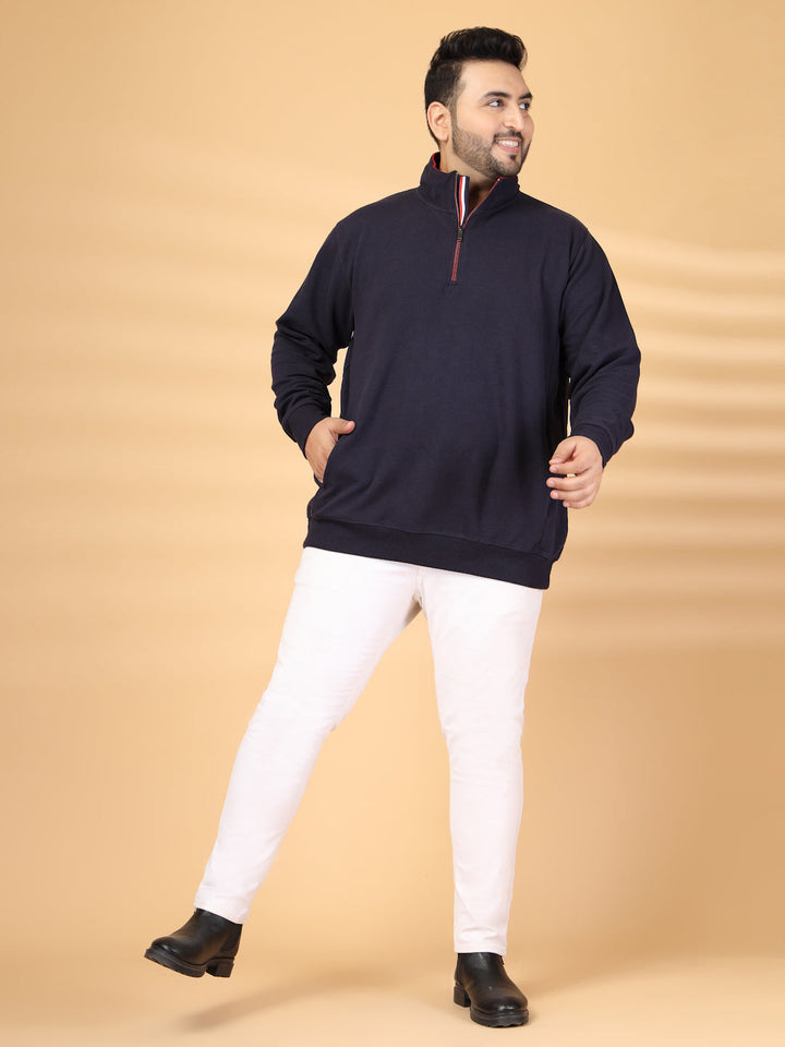 Plus Size Pullover Sweatshirt